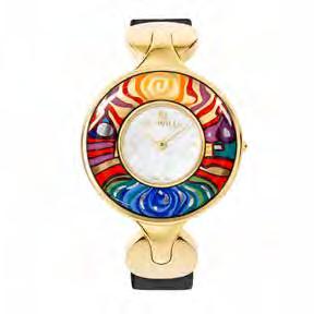 // Bordered bangle DONNA