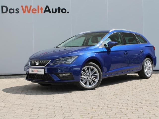 Seat Leon ST 1.4 TSI Xcellence 5 694 380 Ft Keresk./Azonosító sz. 999/27931 125 LE/92 kw, 4 574 km, 2017/09, 5.2 l/100km, 120 g/km Seat Leon ST 1.