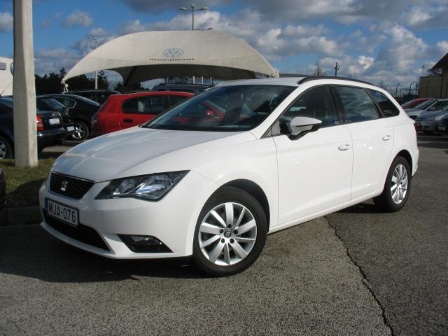 Seat Leon ST 1.6 TDI CR Style 5 690 000 Ft Keresk./Azonosító sz. 845/2228 105 LE/77 kw, 20 000 km, 2014/03, 4.