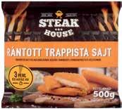 Steakhouse rántott Trappista sajt