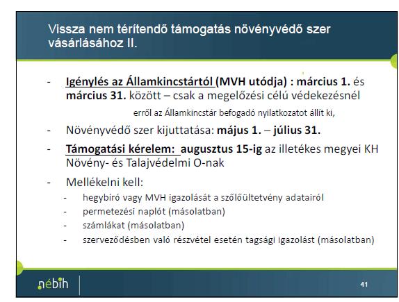 , Telefon: 74/528-030, e-mail: novenytalaj@tolna.gov.hu.) Szekszárdi Járási Hivatal Agrárügyi és Környezetvédelmi Főosztály A kötelező egészségbiztosítás ellátásairól szóló 1997. évi LXXXIII.