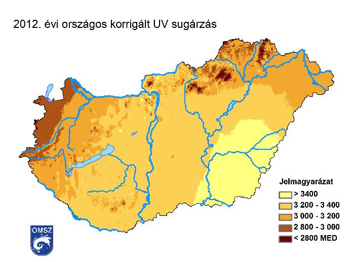 Ugyanakkor ezt az effektust a C csak arra a három pontra tartalmazza, ahol mindkét sugárzási mennyiség mért értéke rendelkezésre áll, a többi helyen ez valamekkora hibát okoz, hiszen ugyanazzal a C