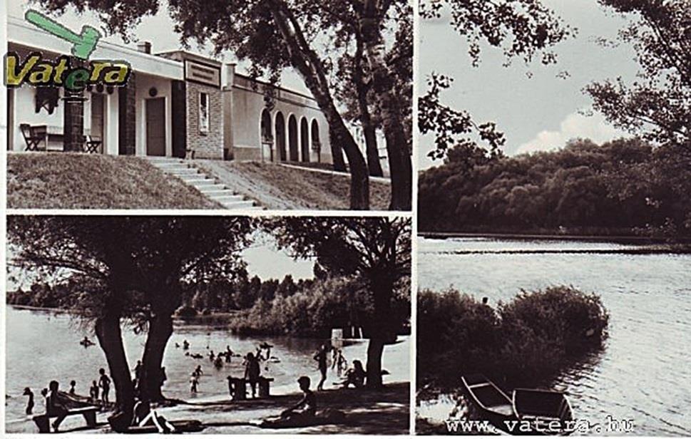 Az 1950-80 években már kialakult az üdülőterület, és előtérbe került a terület reklámozása, mint strand és mint természeti táj.