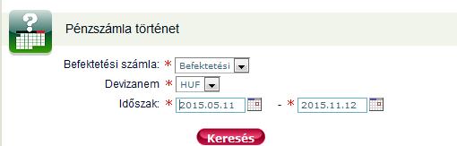 Amennyiben az ügyfél több portfólióval is rendelkezik, akkor először az érintett portfóliót kell kiválasztania.