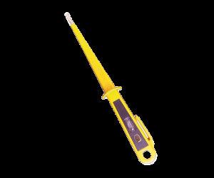 Feszültség érzékelő PAN PSD150 Fázis teszter neon Jelzőfényes Edzett szerszámacélból készült csavarhúzó (3x65mm) VDE és GS által bevizsgálva 125-250V AC A teljesen zárt, sárga burkolatnak