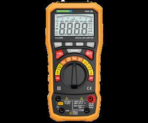 Professzionális digitális multiméter PAN 188 Digitalmultimeter True RMS Analóg bar 21 mm Kijelző 5999 Min / Max memóriakártya Terhelhetőség 0,1-99,9 % Frekvencia mérés Kapacitás mérés Hőmérséklet