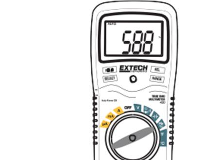 AZ ELEKTROMOS KAPACITÁS MÉRÉSEI FIGYELEM : Áramütés veszélye! Kapacitásmérés előtt csatlakoztassa le a mére ndő készüléket az áramról és süsse ki a kondenzátorokat.