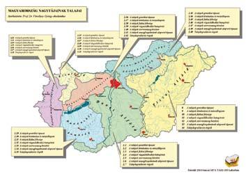 Mag yarország nag ytájainak talajtani jellemzése A TALAJTANI OSZTÁLY PROJEKTJEI A