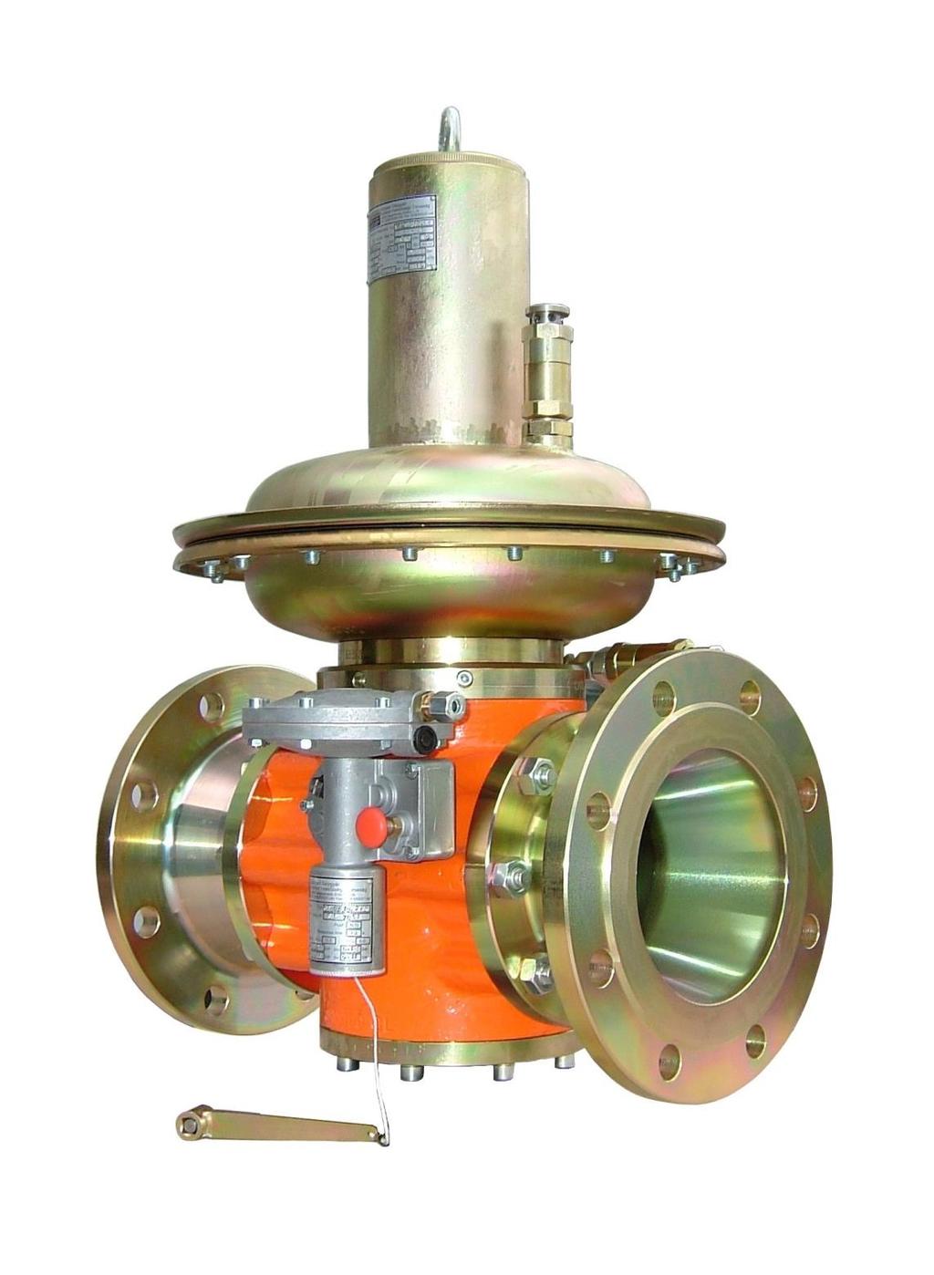 Pressure Regulator CITYFLOW