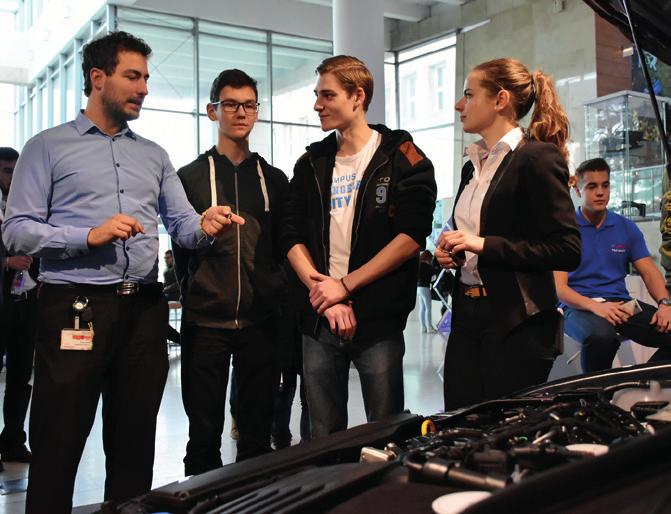 Bosch Mechatronikai Intézeti Tanszék alapult az egyetem Gépészmérnöki és Informatikai Karán, néhány éve pedig MOL Intézeti Tanszék jött létre a Műszaki Földtudományi Kar égisze alatt.