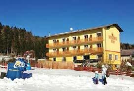 Mönichkirchen Mariensee Mönichkirchen Mariensee sí terület nemcsak optimális technikai feltételeket kínál kedvező áron, hanem az odalátogatók sportos, napos, havas élményekkel gazdagodhatnak.