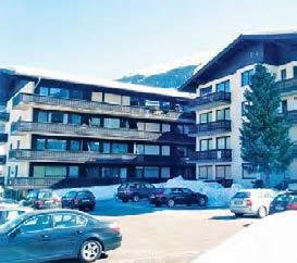 Residenz Bergland Sílift: Unterschwarzach felvonó 100 méter Síbusz: 50 méter Hinterglemm városközpontjától 150 méterre, alpesi stílusban épült apartmanház.