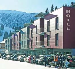 Hotel Koralpe 3* CT-Plusz: Előfoglalási akció: -20 % kedvezmény, 10.30-ig történő 100 % befi zetése esetén, kivétel (12.27-01.03) A 2007.