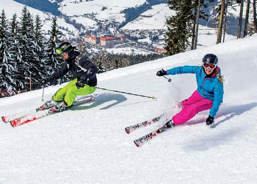 Grebenzen Ausztria kiemelt síterep SÍPÁLYA ADATOK távolság Bp-től 450 km 0 km 0 db magasság 1010 1870 m 3 km 0 db szintkülönbség 860 m 9 km 1 db pályák hossza 25 km 0,5 km 6 db A történelmi St.