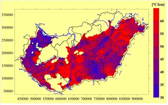 Geotermikus energia a mezőgazdaságban A földhő vagy geotermikus energia alapja a szilárd talaj felszíne alatt, a felszíni vizekben elsősorban termálvizekben, valamint a levegőben hőként tárolt