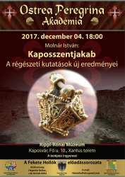 február 19. Tóth Kata: A középkori ötvösség 2018. március 5. Hegedüs Balázs 2018. március 19.