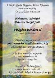 november 10 - december 15. Fésűs Éva rajzpályázat Somogy megyei óvodások, alsó és felső tagozatos diákok alkotásait várjuk, melyet a pályázók legkedvesebb Fésűs Éva meséjük alapján készítenek el.