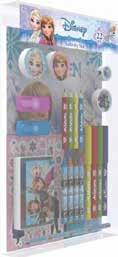 Deluxe KISVAKOND 500-17004 4 Kreatív szett színezős Deluxe FROZEN 500-17005 5 Kreatív