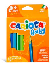 KREATÍV SZETTEK, RAJZESZKÖZÖK GYEREKEKNEK 224-020 1 Színes ceruza, 10 -os CARIOCA BABY 224-0224 2 Filctoll Teddy 6 -os CARIOCA BABY (1+) 224-0225 Filctoll Teddy 12 -os CARIOCA BABY (1+)
