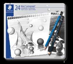 Lumograph 24 -os - STAEDTLER 101-9056 Színesceruza karataquarell