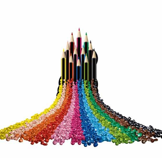 Összetétele: 9B, 8B, 7B, 6B, 5B, 4B, B, 2B, B, HB, F, H, 2H, H, 4H,