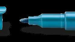 STAEDT- LER 475-1576 9 Marker Metál 5-os készlet - STAEDTLER 8 9 1 2 Ergonomikus háromszögletű test, a