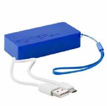 90-0160 USB power bank - 4000 mah Kék Nibbler 90-01760 4