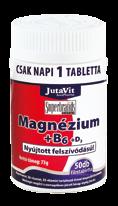 D-vitamint tartalmazó kombinált étrend-kiegészítő filmtabletta a csontszerkezet egészségéért!