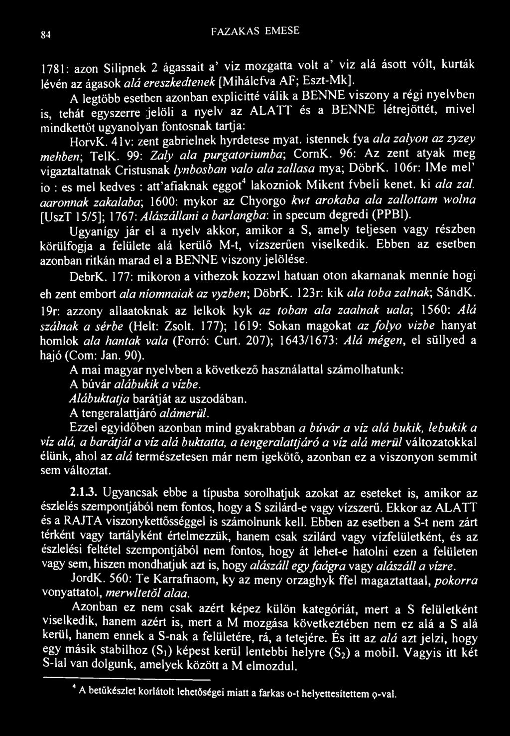 84 FAZAK.