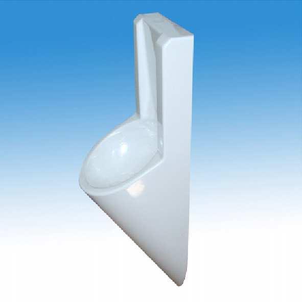 Oldal: 20 BKH4068111 Falra szerelhető Vízmentes pissoir, fehér AKV14K Porcelán pissoir, hátsó bekötésű, szifonnal,