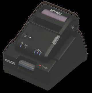 21 TM-P20 Az Epson új TM-P20 készüléke egyszerű, könnyű és megbízható mobil nyomtató, amelynek segítségével a kiskereskedelmi és vendéglátóipari vállalkozások hatékonyabban működhetnek.