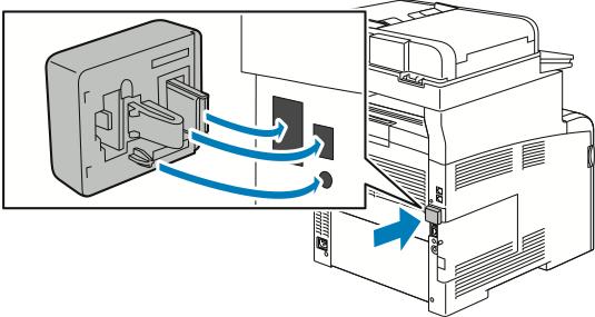 Ismerkedés 4. A vezeték nélküli hálózati adapter telepítéséhez kövesse a vezeték nélküli hálózati adapterhez mellékelt tájékoztatón szereplő eljárást.