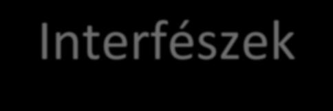 MiniRISC processzor Interfészek (Órajel, reset, megszakításkérés, programmemória interfész) Órajel és reset clk: rendszerórajel (16 MHz), minden tároló a clk felfutó élére működik rst: aktív magas