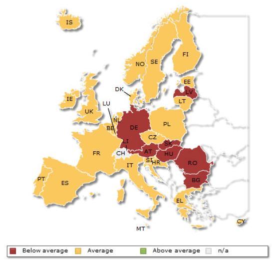 Ezzel összefüggésben az Eurostat 2013-ban felmérte, hogy mennyire vannak megelégedve a magyar polgárok az e-kormányzati honlapokkal.