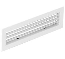 példa: RBF-1-500 DR/DRF* egysoros légrács Méretek: 200x100, 300x100, 400x100 mm