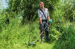 52 A teljes vezetékes multifunkcionális gépválaszték áttekintése AMW RT fűkasza szerelvény Vágásikör-átmérő 36 cm Vágókés átmérője 3,5 mm