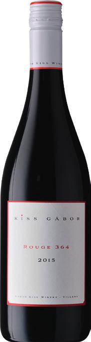 A shiny, light sour cherry red coloured, vibrant Kadarka from 100-year-old, hand cultivated bush vines from the steep slopes of the Sauli Valley and the Hosszú Valley.