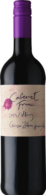The smaller part of it was rested in barrels, the larger part in tanks, for the sake of maintaining the primary fruit notes.