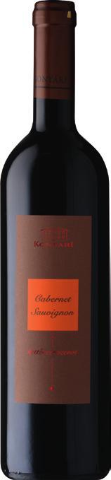 Konyári Cabernet Sauvignon 2015 Balatonlelle Sötét rubinszínű bor fiatalos, lilás széllel. Illata gazdagon fűszerpaprikás, borsos, erdei gyümölcsös, nagyon izgalmas.