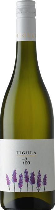 Floral nose with yellow fruit, then a mineral, richly basalt palate.