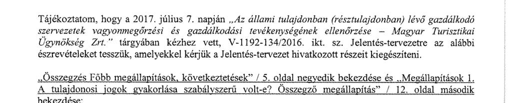 Függelék:
