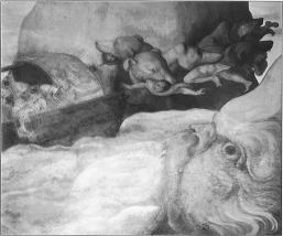 .. Szkülla és Kharübdisz között (Alessandro Allori) Olaszországi freskó fényképe Paolo és Francesca (Anselm Feuerbach)