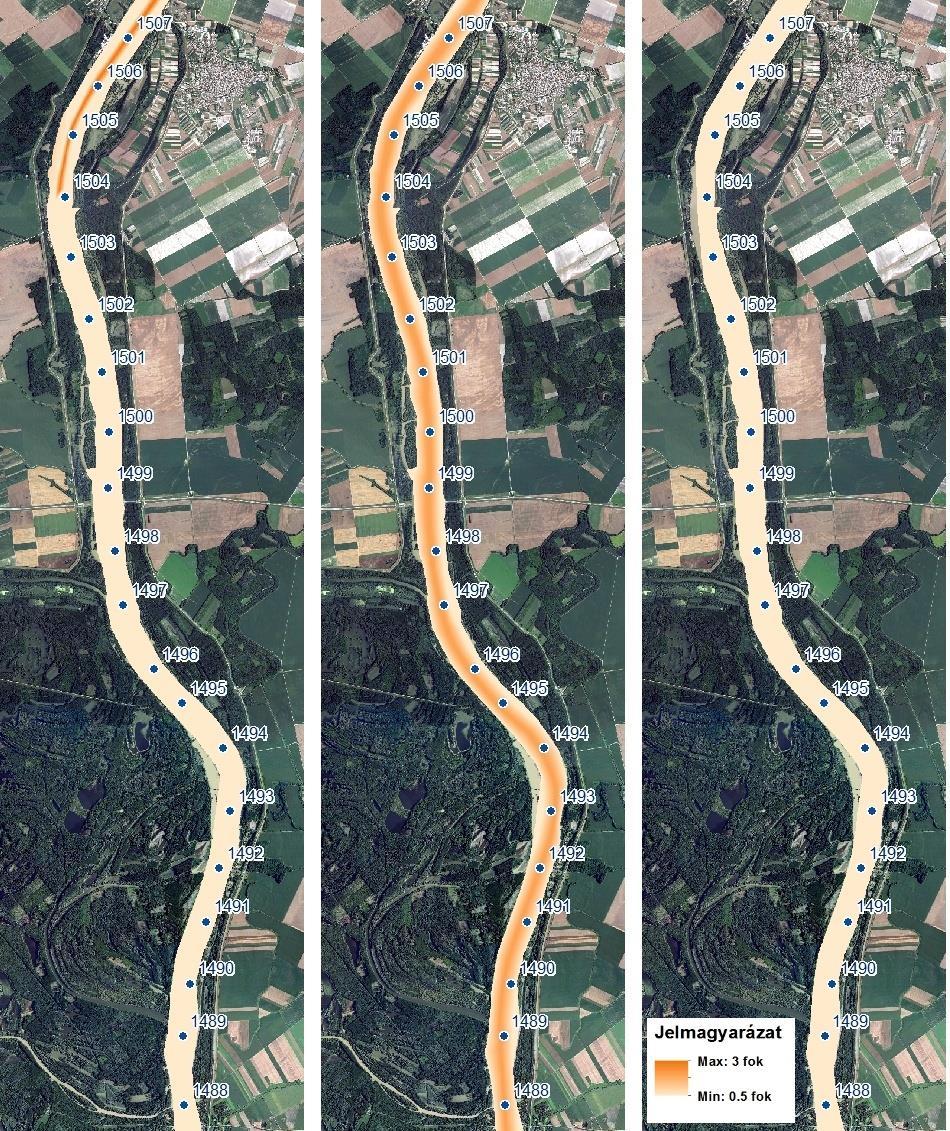 11.9.1-54. ábra: A 2014., a 2032. és 2085.