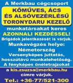 betöltésére munkatársakat keres: CNC megmunkáló központ kezelőt Gyakorlattal rendelkező
