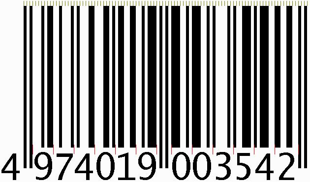 4.3.3. EAN-13 A világ legelterjedtebb vonalkódja, ezt használják világszerte, és egy régi/új törvény szerint 2005 elsõ napjától az USA-ban és Kanadában is.