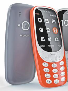 2,4 -os TFT kijelző Dual SIM 3 MP-es kaera 5 5,5 NOKI 330 DS KÁTYFÜGGETLEN MOBILTELEFON Dual SIM 2 MP-es kaera Bluetooth