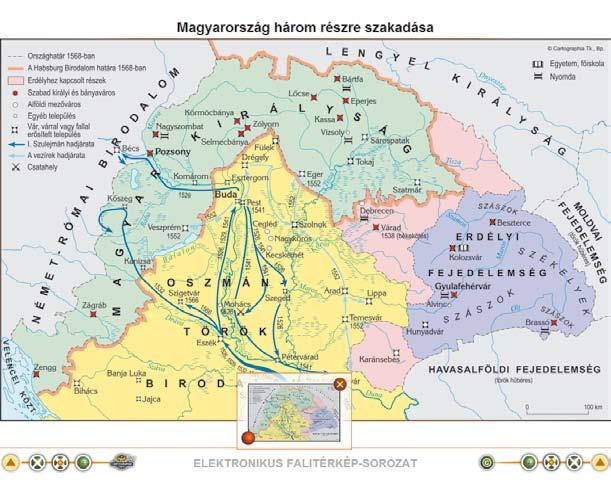 ANKÖNYVKIADÓ E-térképek, e-tablók Történelem E-térkép Történelem az 5 8. évfolyam számára AZ általános iskolák számára CR-0247 Történelem 5-8.