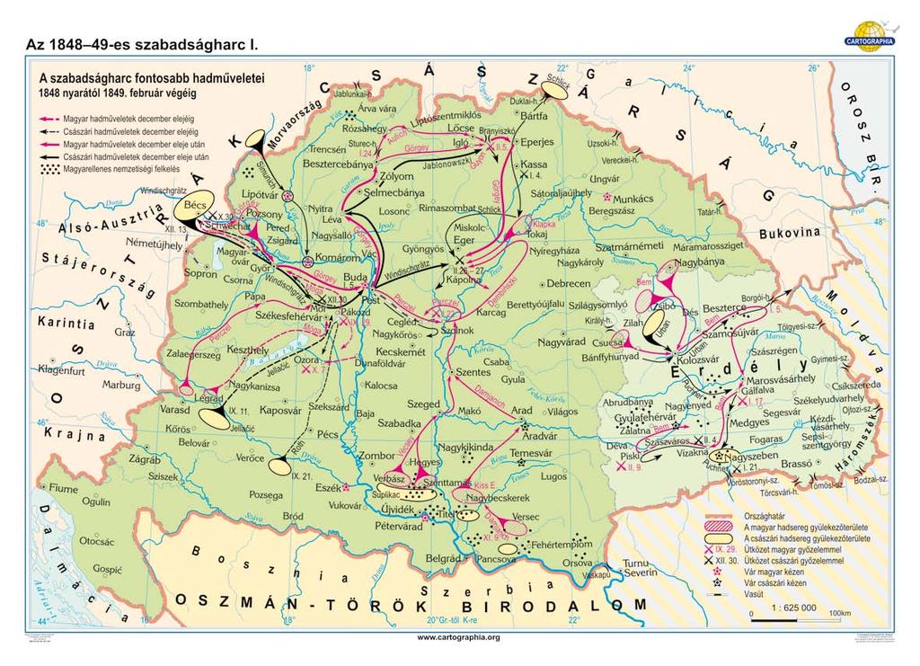 ANKÖNYVKIADÓ Falitérképek, oktatótablók Történelem Álló formátumú térképeink magyar történelem 0600 A magyar nép vándorlása HU 0601 A honfoglalás és a letelepedés (900 körül) HU 0602 Magyarország (X