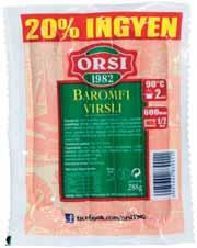 Ft Kométa Bécsi virsli 1 kg 1 399 Ft