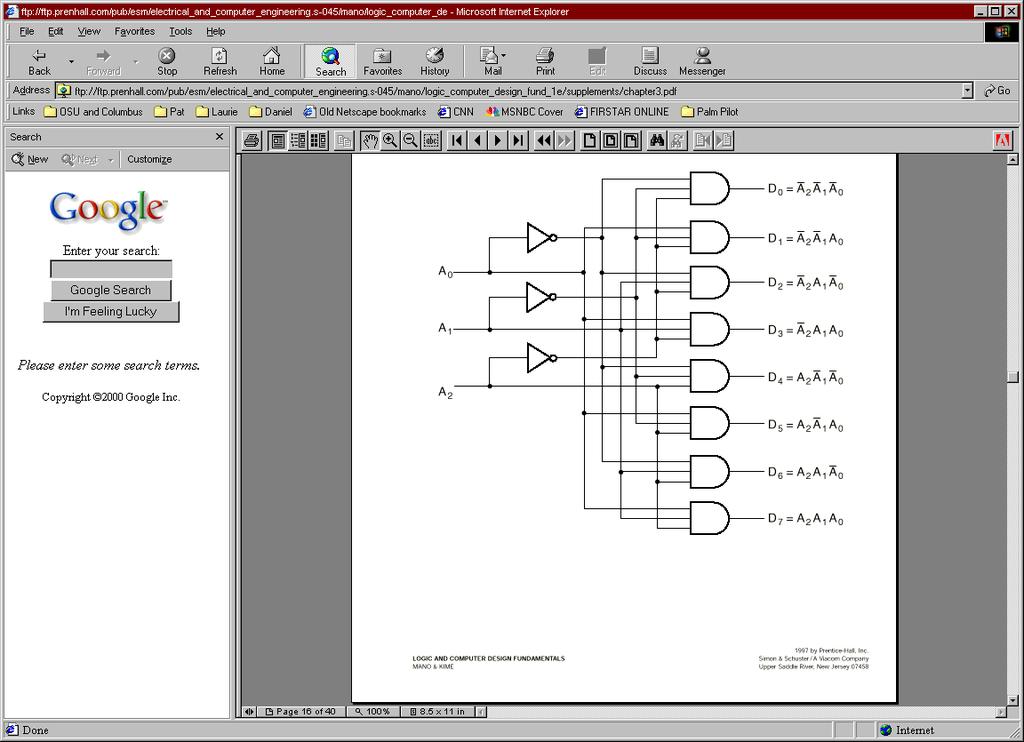 3-to-8 Decoder